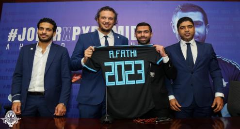 مصدر ليلا كورة: بيراميدز يفكر في الاستغناء عن أحمد فتحي 